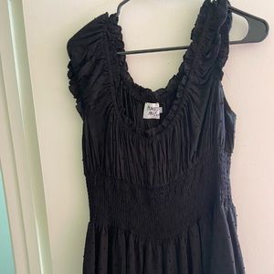 Princess Polly Love Galore Romper, Black